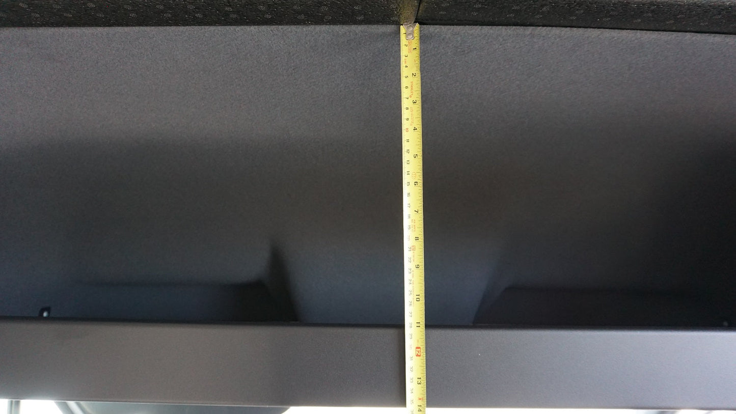 2019 + Sprinter Van Headliner Shelf - Standard Lower Mounted