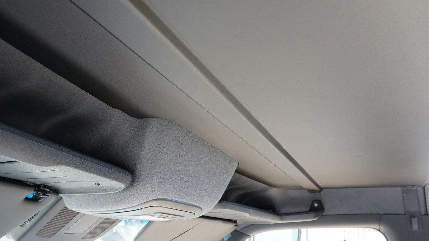 2019 + Sprinter Van Headliner Shelf - Small Version Raised