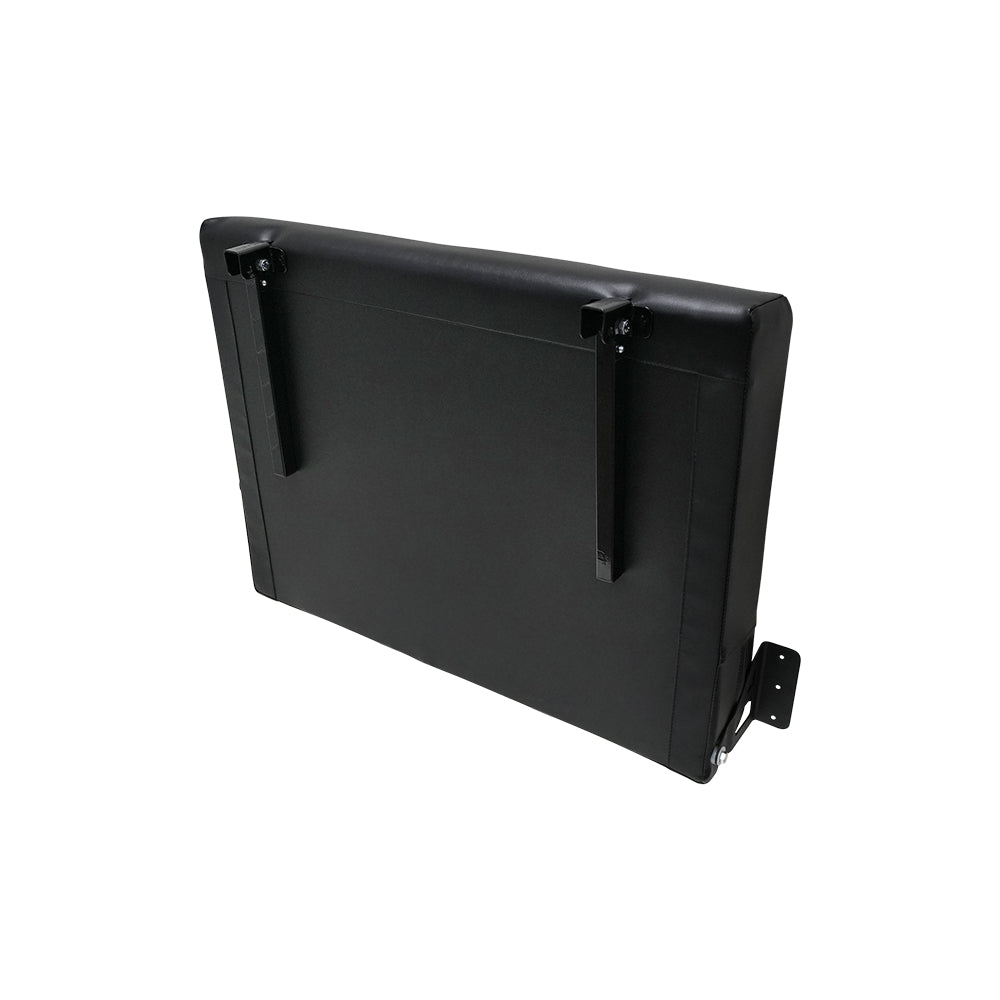 34" Folding Bench Seat - Carbon Fiber Vinyl