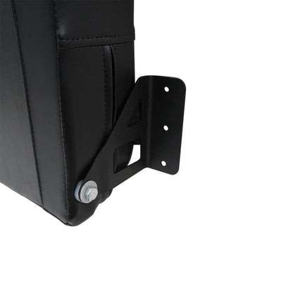 34" Folding Bench Seat - Carbon Fiber Vinyl