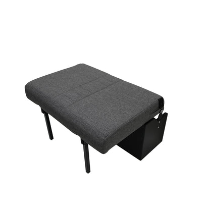 34" Folding Bench Seat - Retro Graphite Tweed