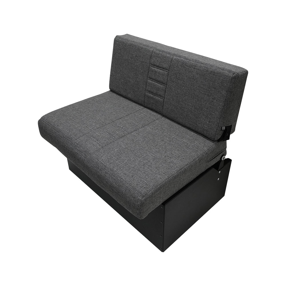 34" Folding Bench Seat - Retro Graphite Tweed