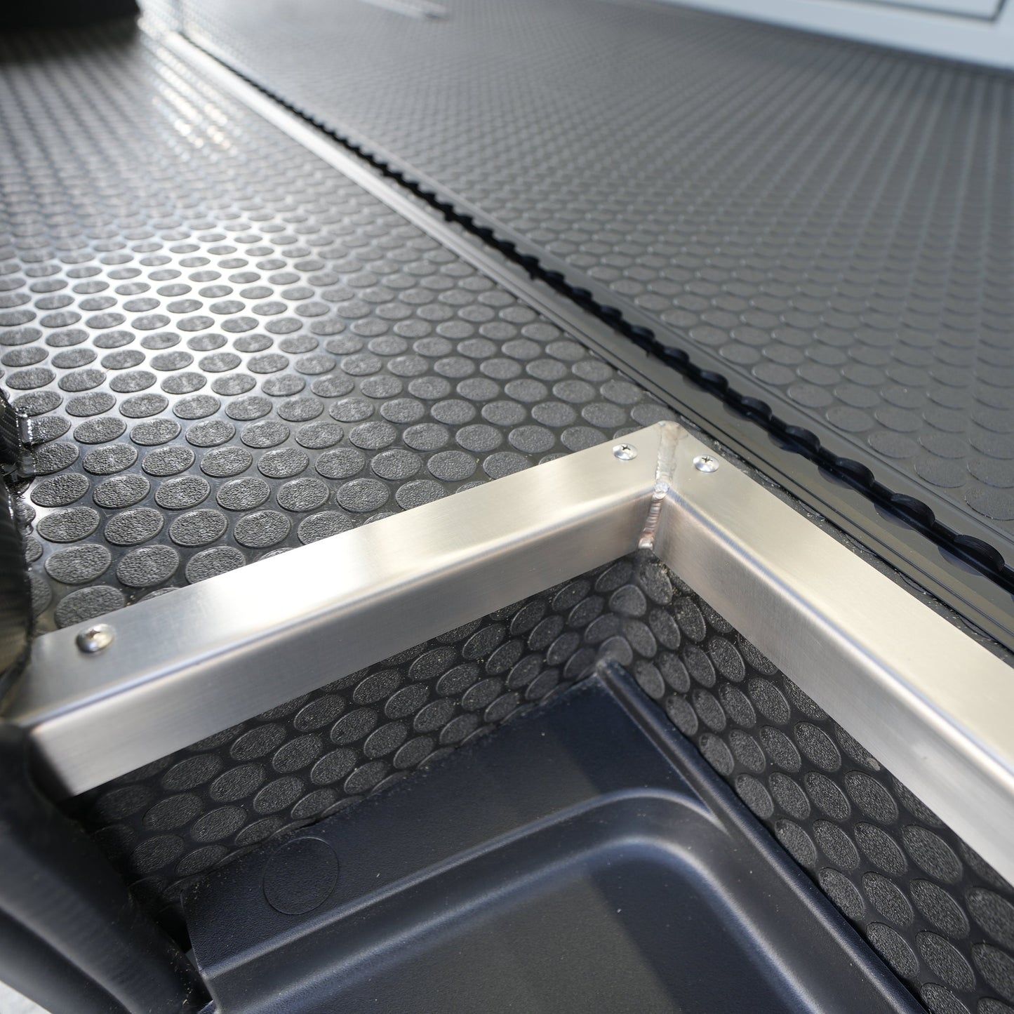 07+ Sprinter Van Sliding Door Step Entry Trim - Fits W/ Upgraded 3/4" Sub Floor