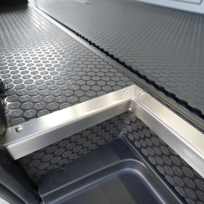 07+ Sprinter Van Sliding Door Step Entry Trim - Fits W/ Upgraded 3/4" Sub Floor