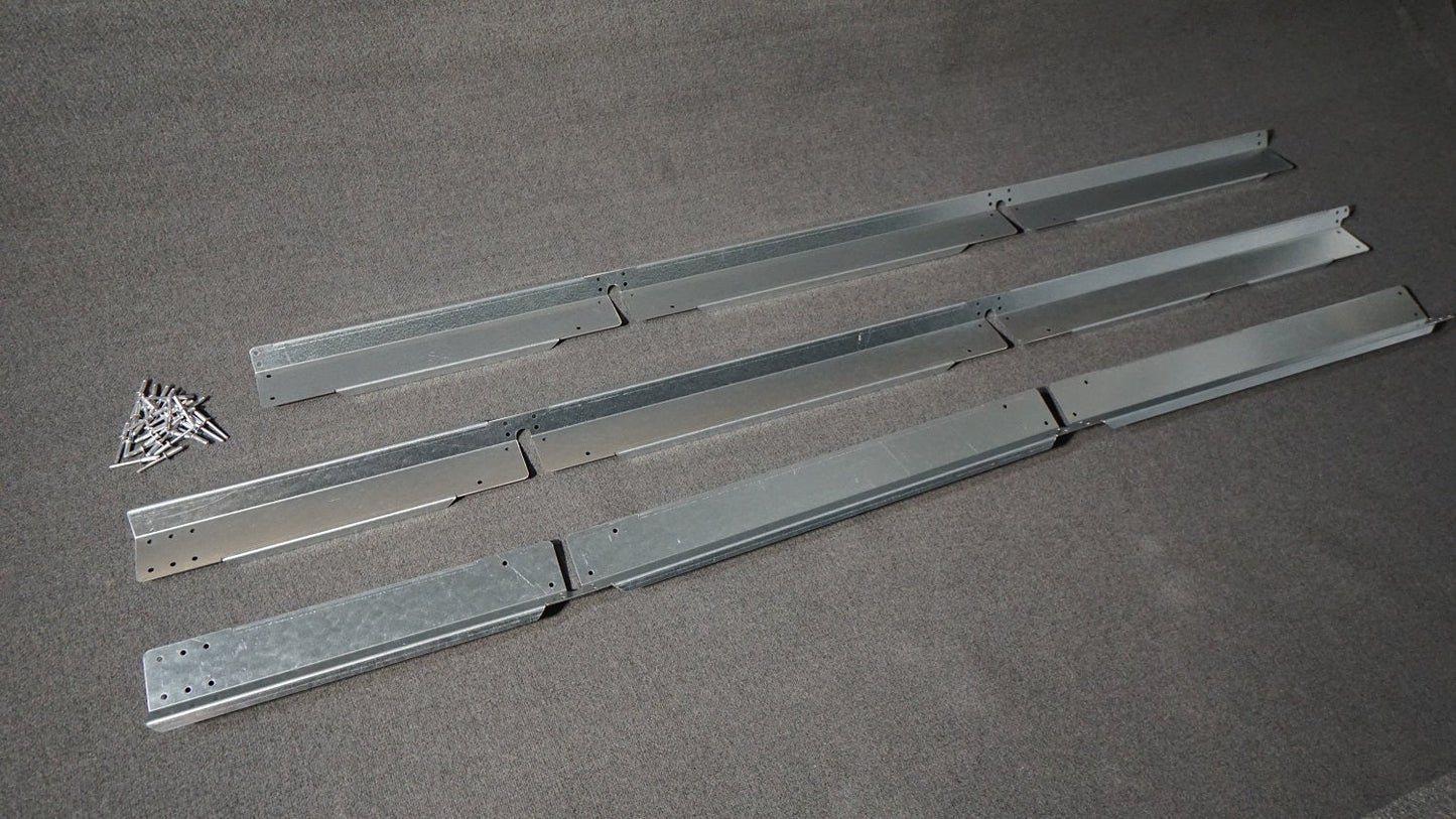 07+ Sprinter Van 144 - Upper Cabinet Wall Brace Kit