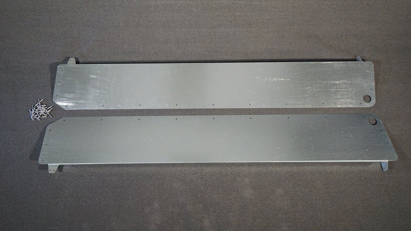 07+ Sprinter Van 144 - 36"-38" High Panel Bed Wall Brace Kit