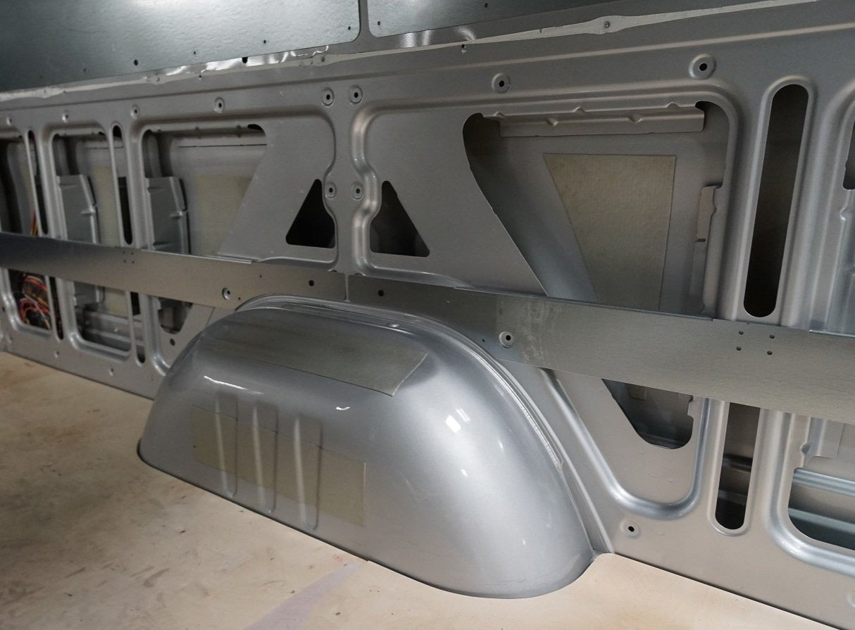 07+ Sprinter Van 170 - Lower Furniture Wall Brace Kit