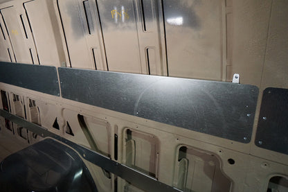 07+ Sprinter Van 170 EXT - 36" - 38" High Panel Bed Wall Brace Kit