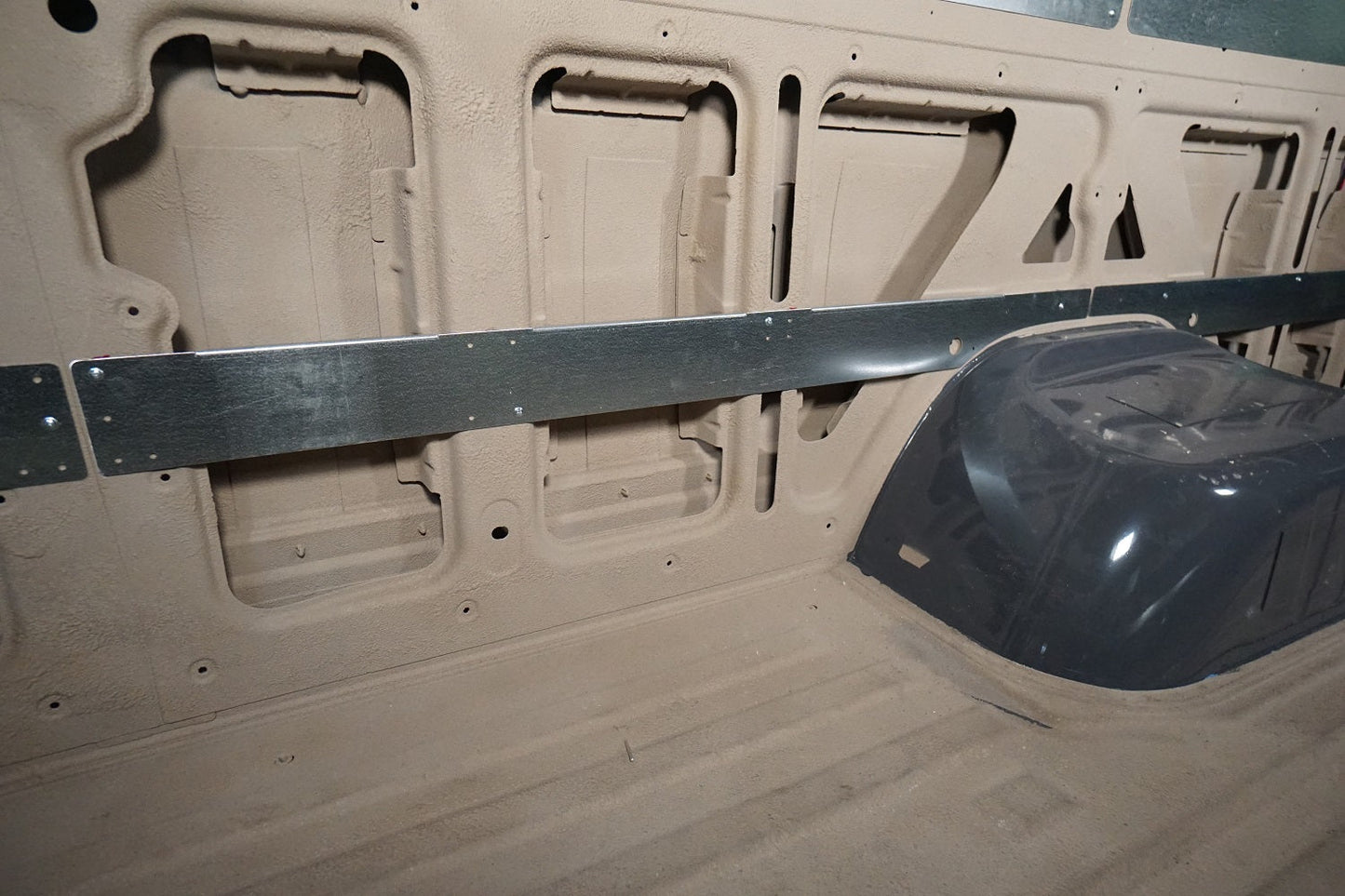 07+ Sprinter Van 170 EXT - Lower Furniture Wall Brace Kit