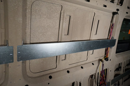 07+ Sprinter Van 170 EXT - 43" - 45" High Panel Bed Brace Kit