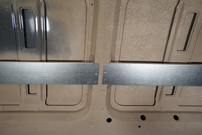 07+ Sprinter Van 170 EXT - 43" - 45" High Panel Bed Brace Kit