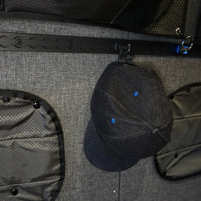 Heavy Duty Plastic L-Track Hook - 5 Pack