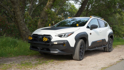 CAtuned Off-Road 2024+ Subaru Crosstrek Rock Sliders