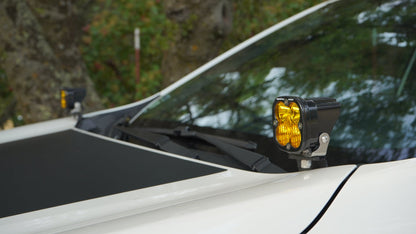 CAtuned Off-Road Subaru Crosstrek Ditch Light Brackets