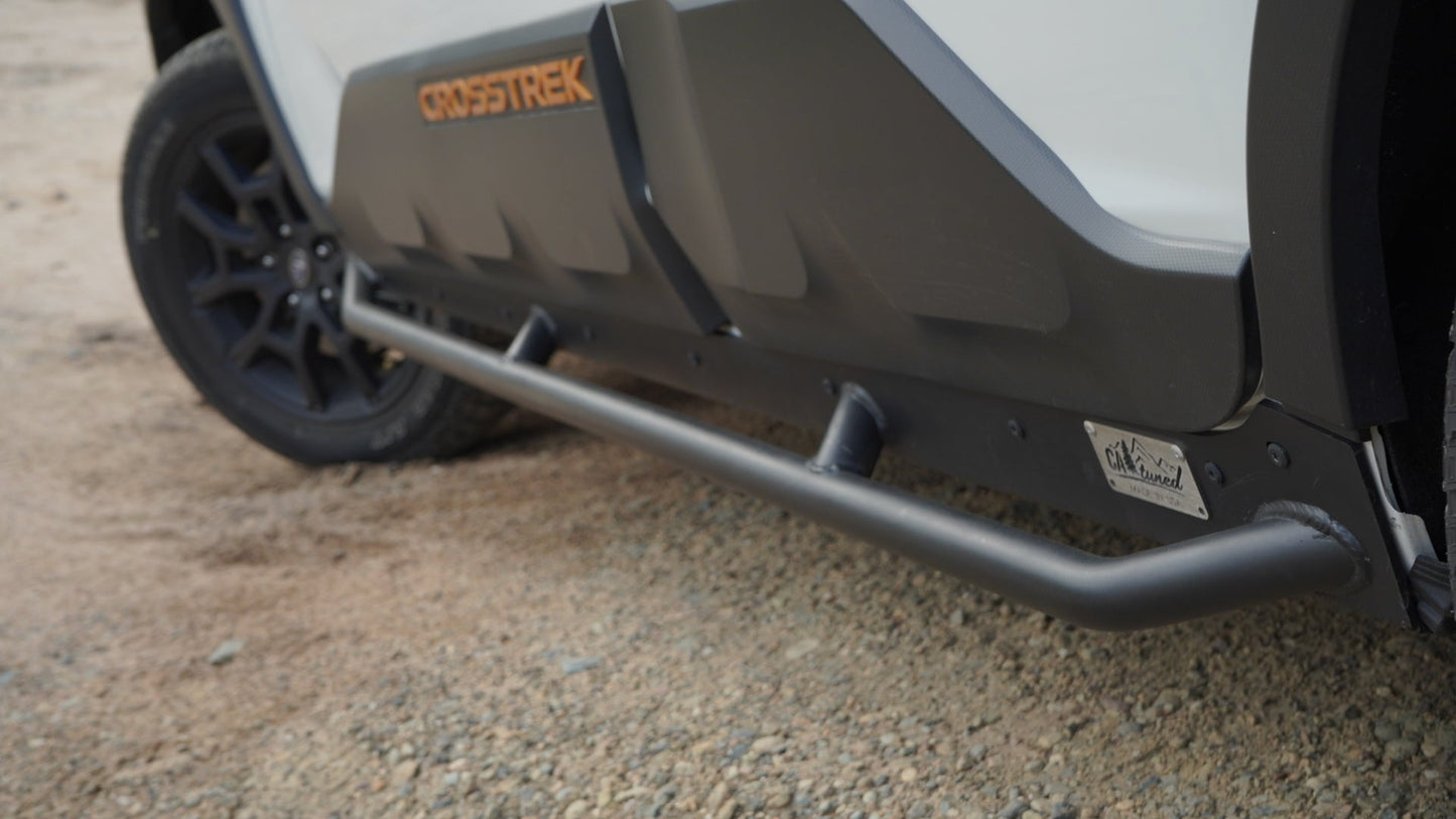 CAtuned Off-Road 2024+ Subaru Crosstrek Rock Sliders