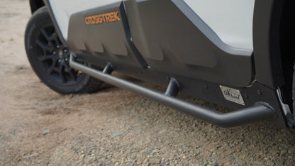 CAtuned Off-Road 2024+ Subaru Crosstrek Rock Sliders