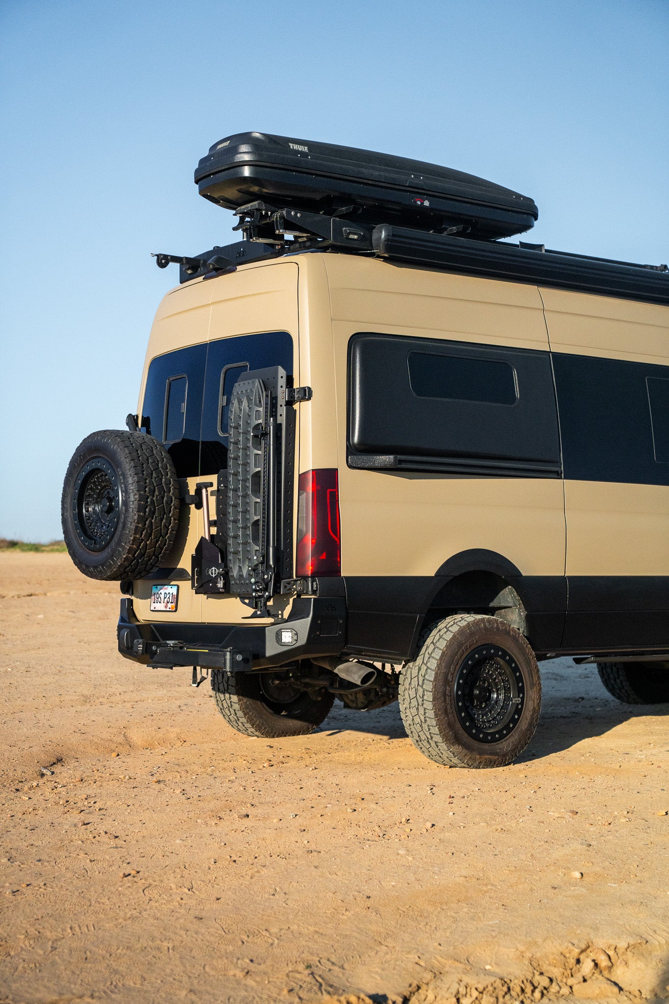 2021 One of One: The Mojave Mercedes-Benz 144wb