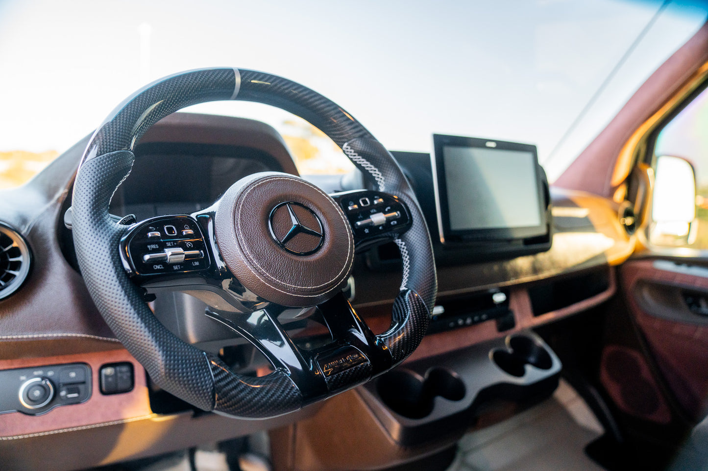 2021 One of One: The Mojave Mercedes-Benz 144wb