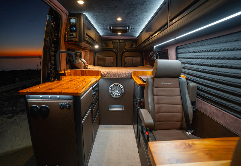 2021 One of One: The Mojave Mercedes-Benz 144wb