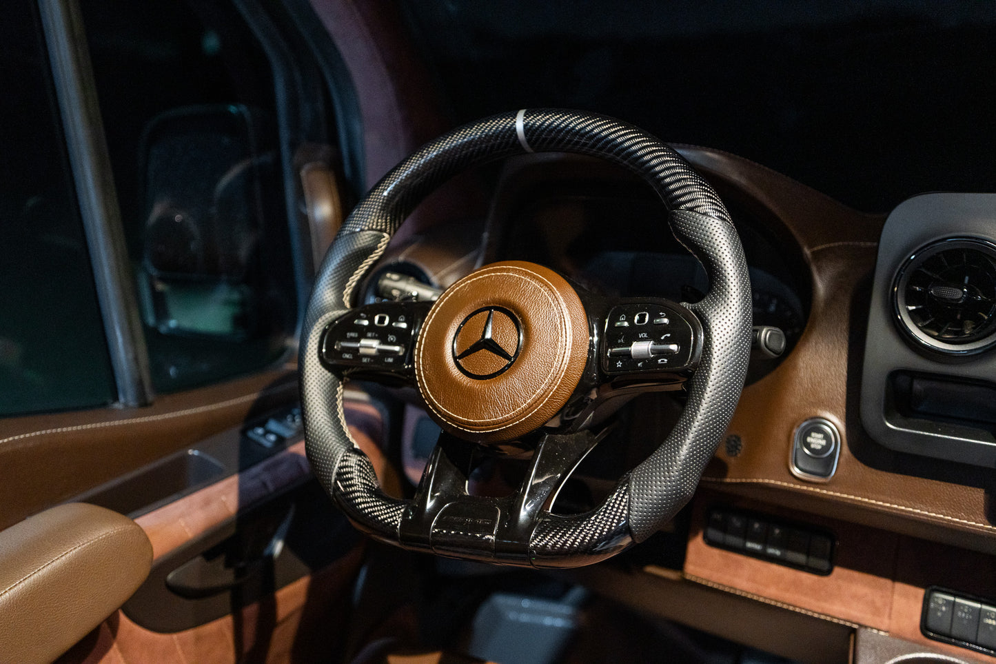 2021 One of One: The Mojave Mercedes-Benz 144wb