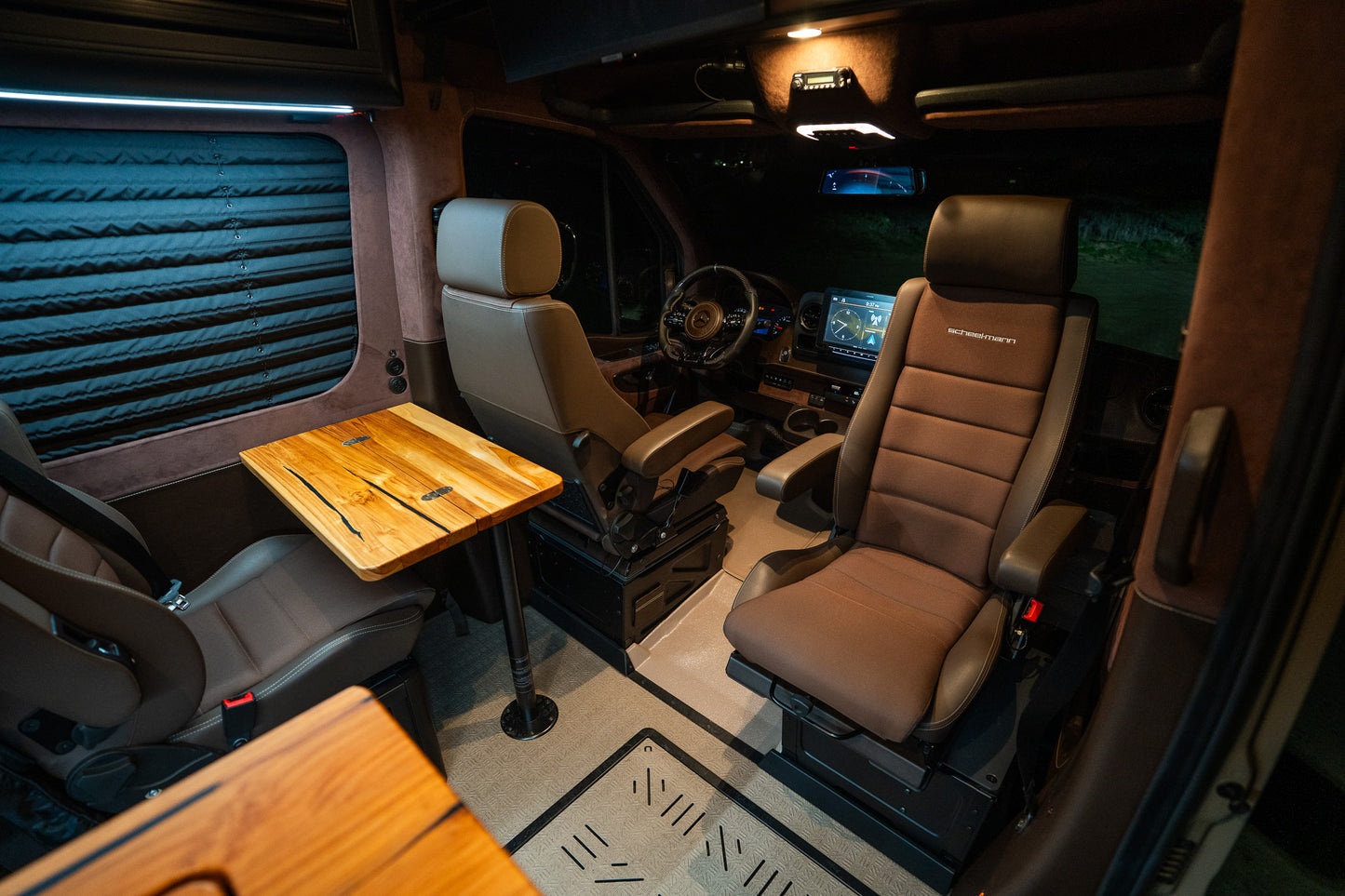 2021 One of One: The Mojave Mercedes-Benz 144wb