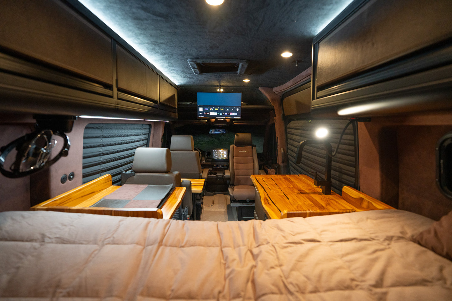 2021 One of One: The Mojave Mercedes-Benz 144wb