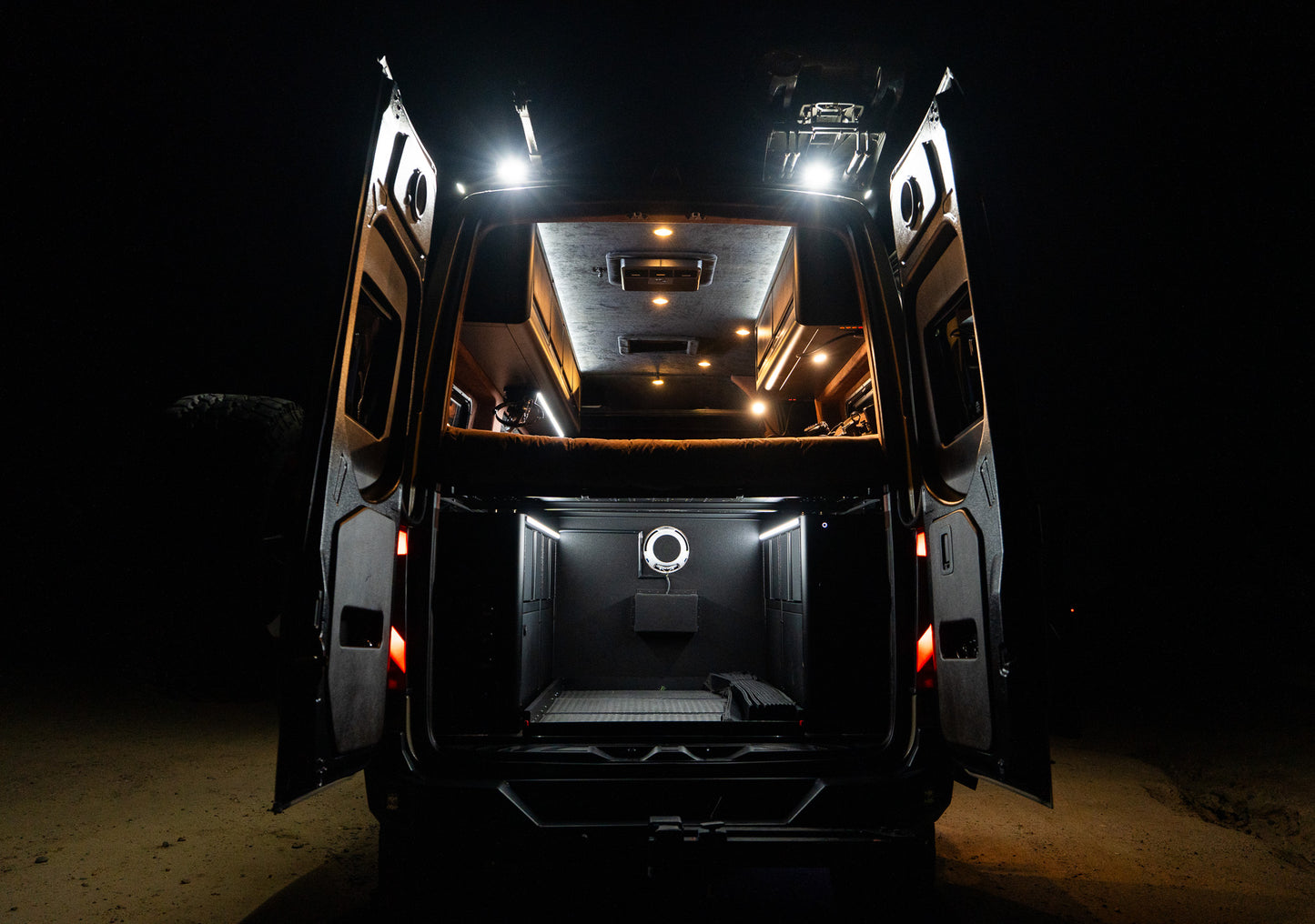 2021 One of One: The Mojave Mercedes-Benz 144wb