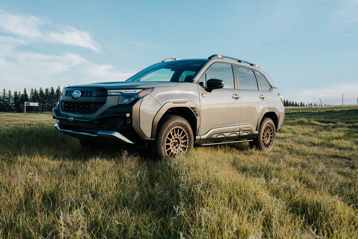 CAtuned Off-Road 2026 Subaru Foresters Rock Sliders.