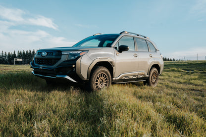 CAtuned Off-Road 2026 Subaru Foresters Rock Sliders.