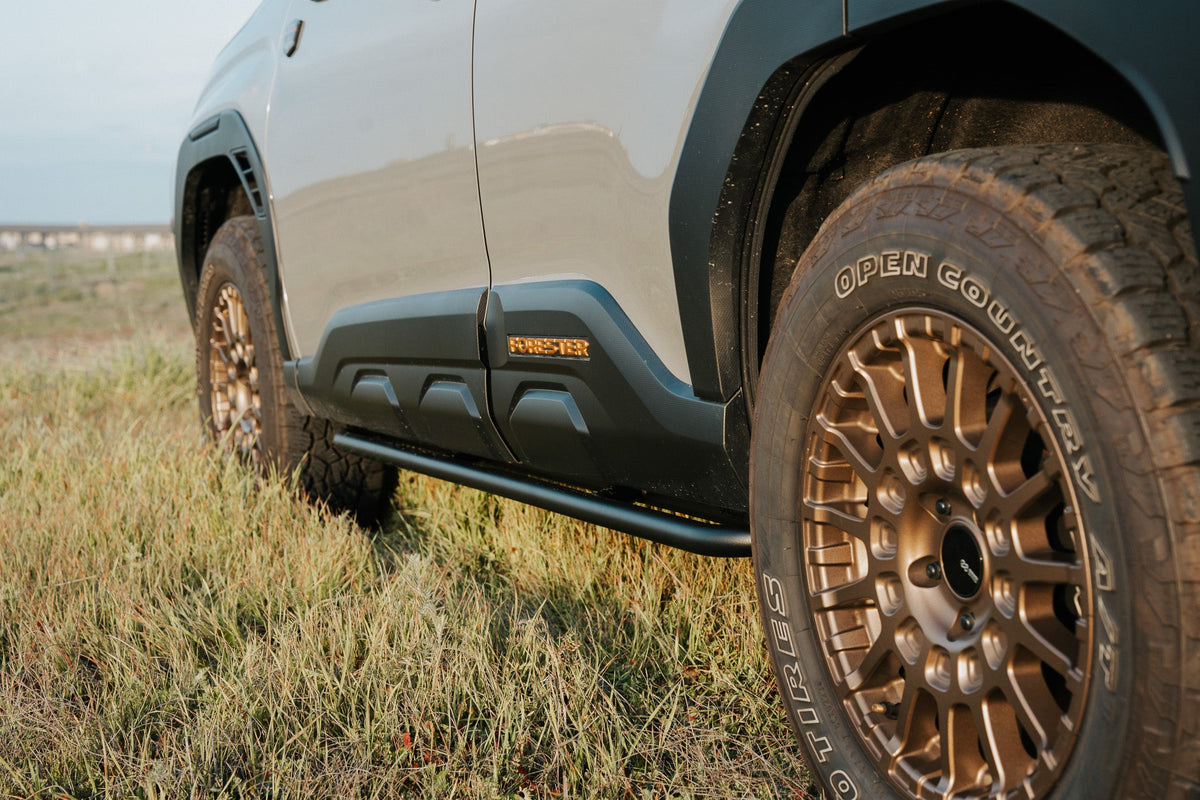 CAtuned Off-Road 2026 Subaru Foresters Rock Sliders.
