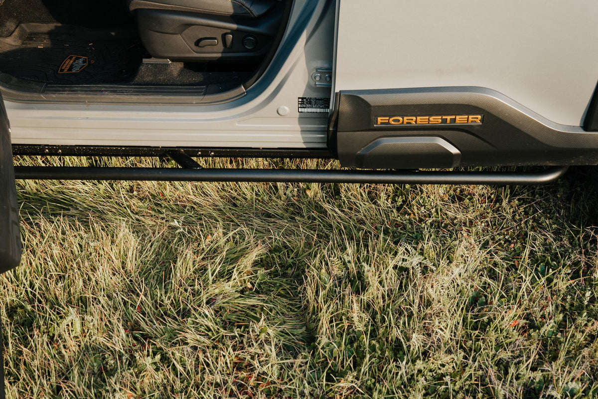 CAtuned Off-Road 2026 Subaru Foresters Rock Sliders.