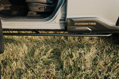 CAtuned Off-Road 2026 Subaru Foresters Rock Sliders.