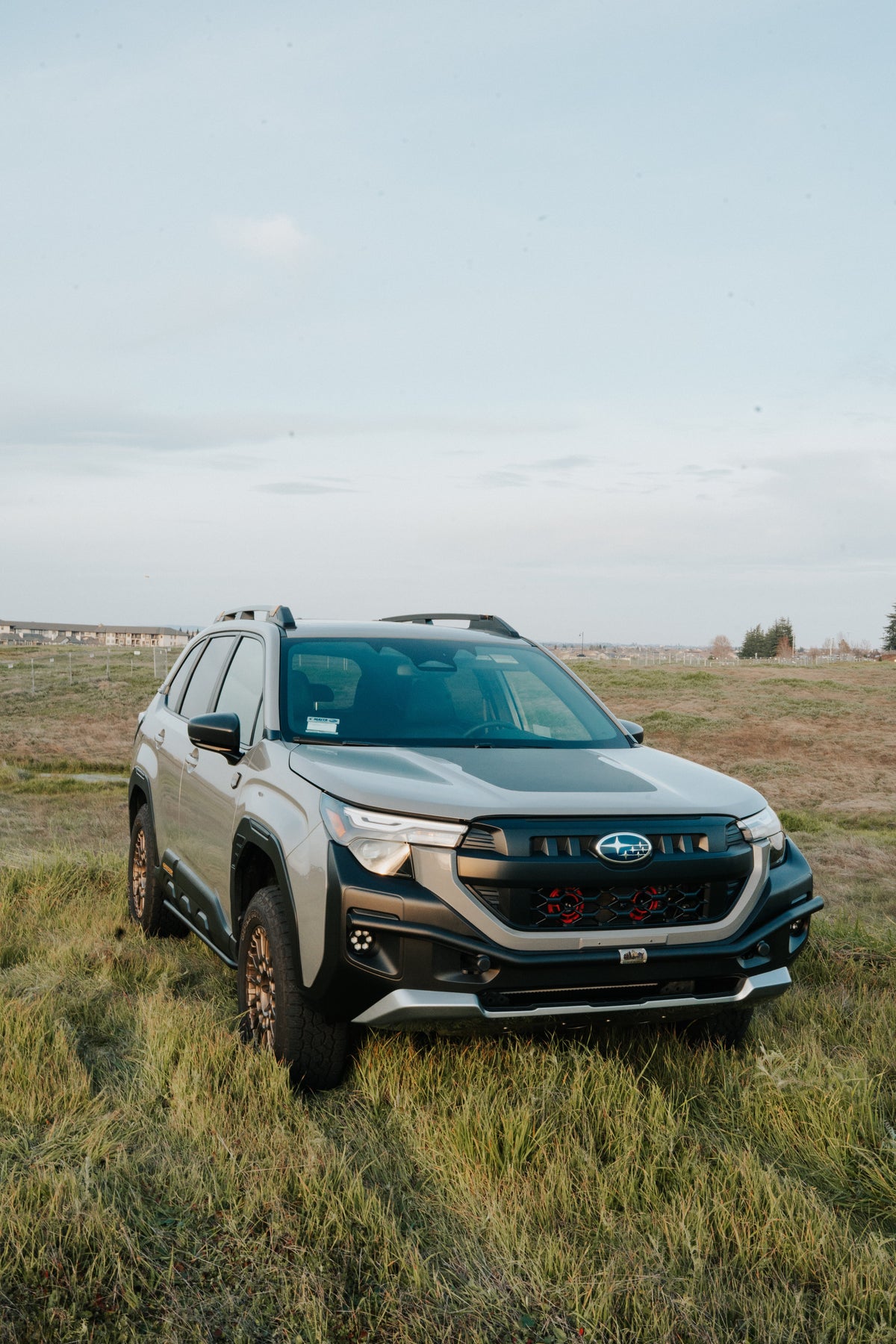 CAtuned Off-Road 2026 Subaru Foresters Rock Sliders.