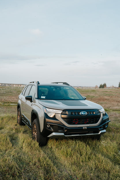 CAtuned Off-Road 2026 Subaru Foresters Rock Sliders.