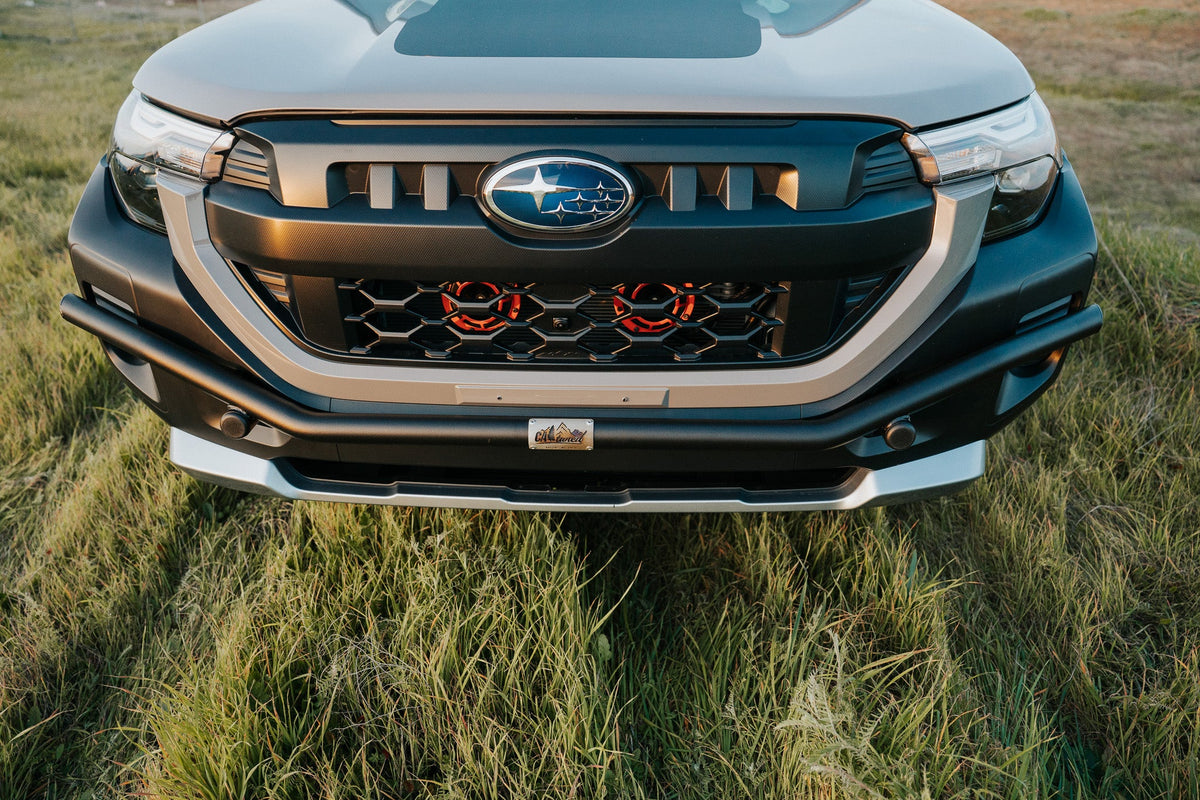 CAtuned Off-Road 2026 Subaru Forester Wilderness Brush Bar.