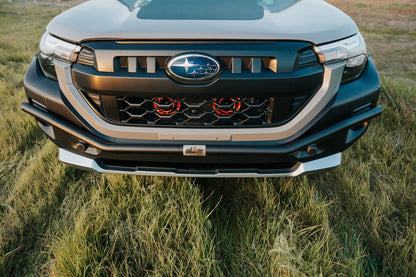 CAtuned Off-Road 2026 Subaru Forester Wilderness Brush Bar.