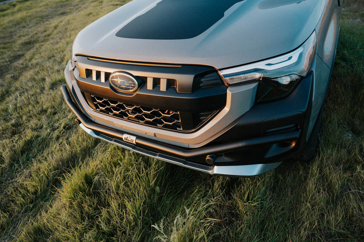 CAtuned Off-Road 2026 Subaru Forester Wilderness Brush Bar.