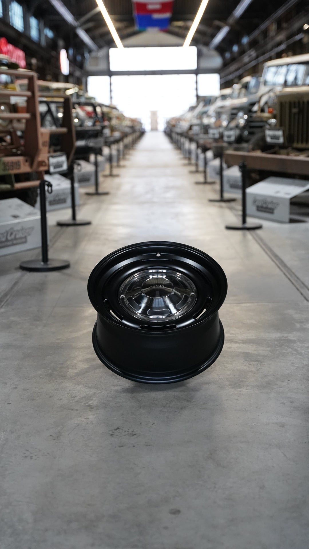 504 Field Satin Black