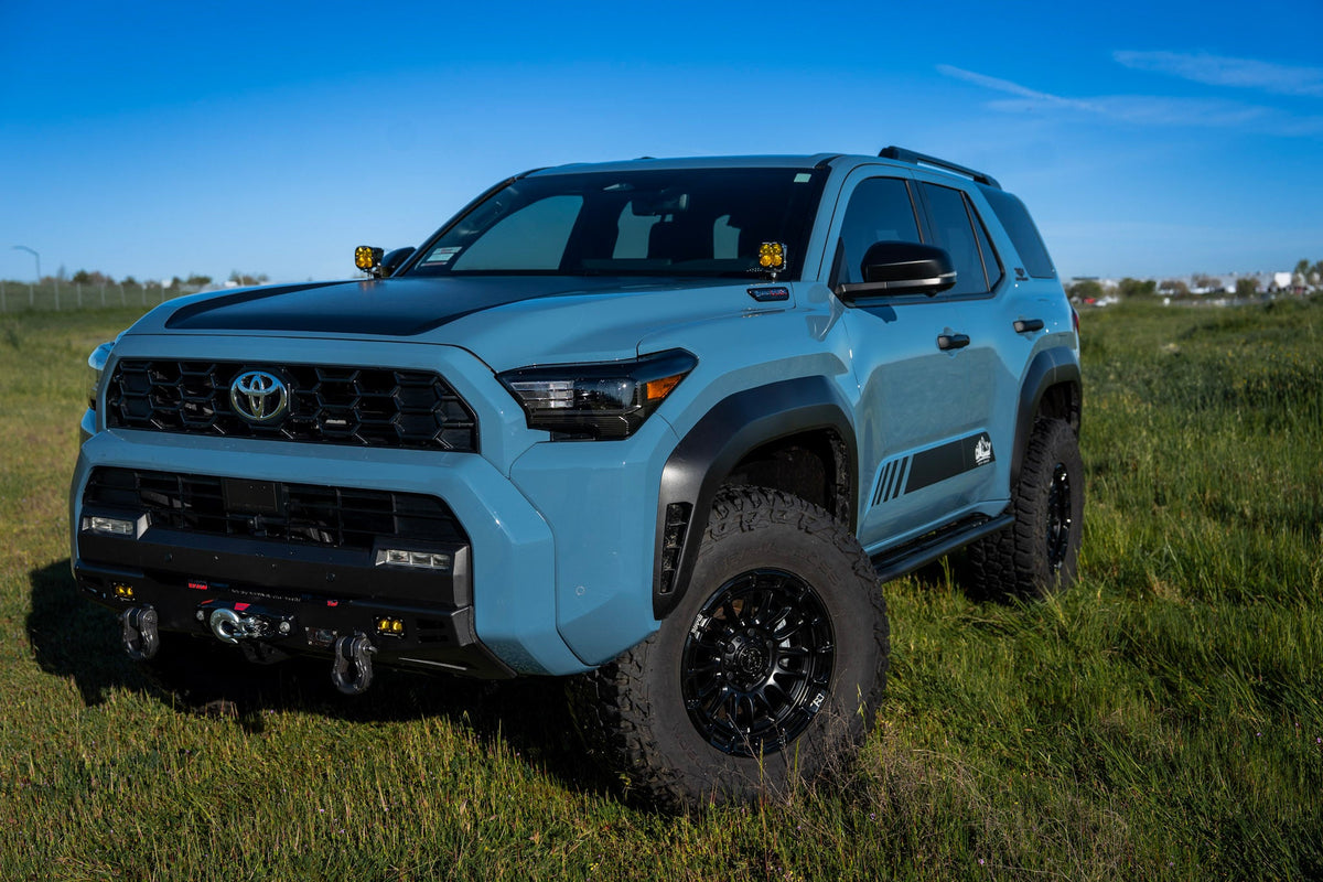CATuned Off-Road Toyota 6th Gen 4Runner Bumper 2025-2026.
