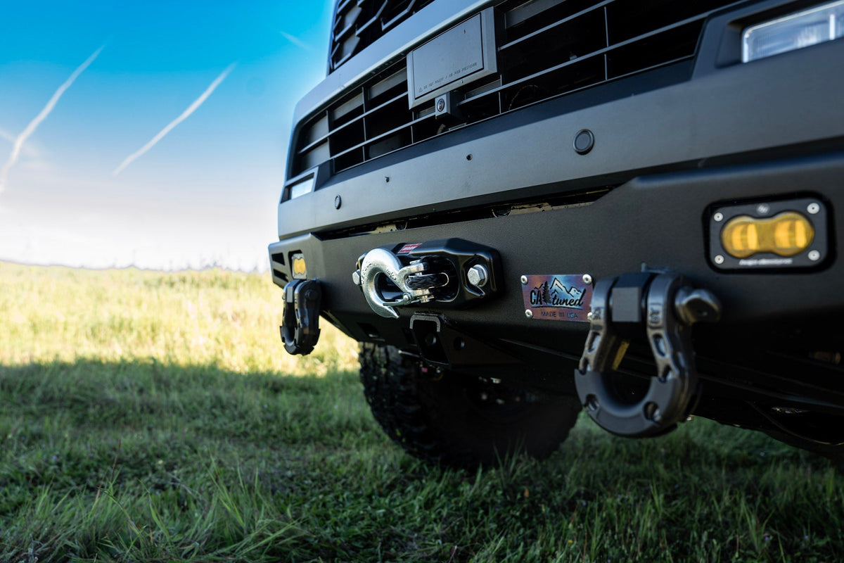 CATuned Off-Road Toyota 6th Gen 4Runner Bumper 2025-2026.