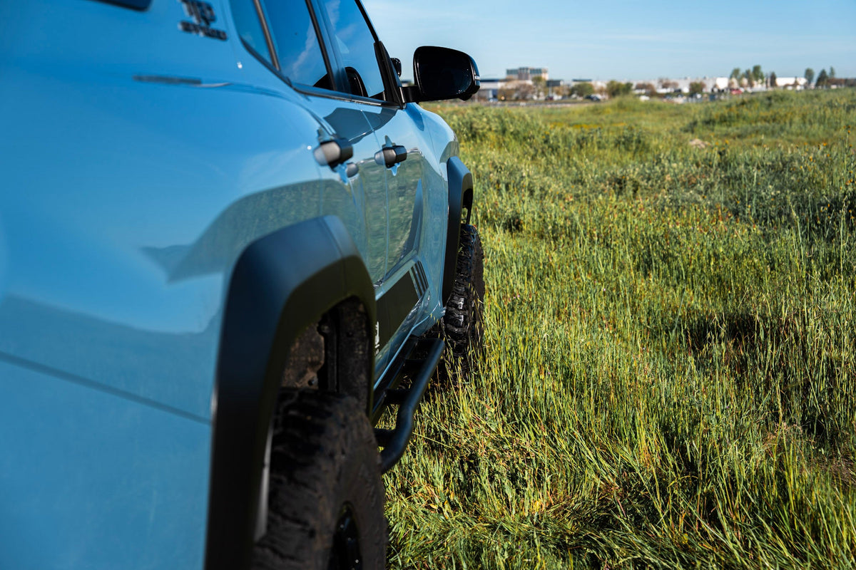CAtuned Toyota 4Runner Rock Sliders