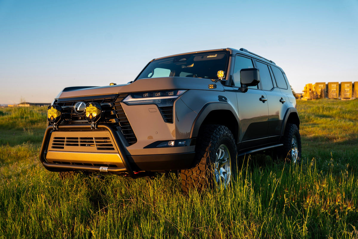 CAtuned Off-Road 2024+ Lexus GX550 Brush Bar.