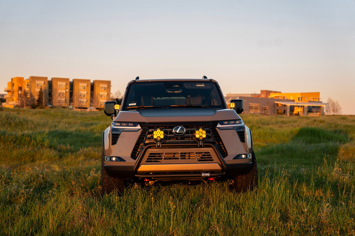 CAtuned Off-Road 2024+ Lexus GX550 Brush Bar.