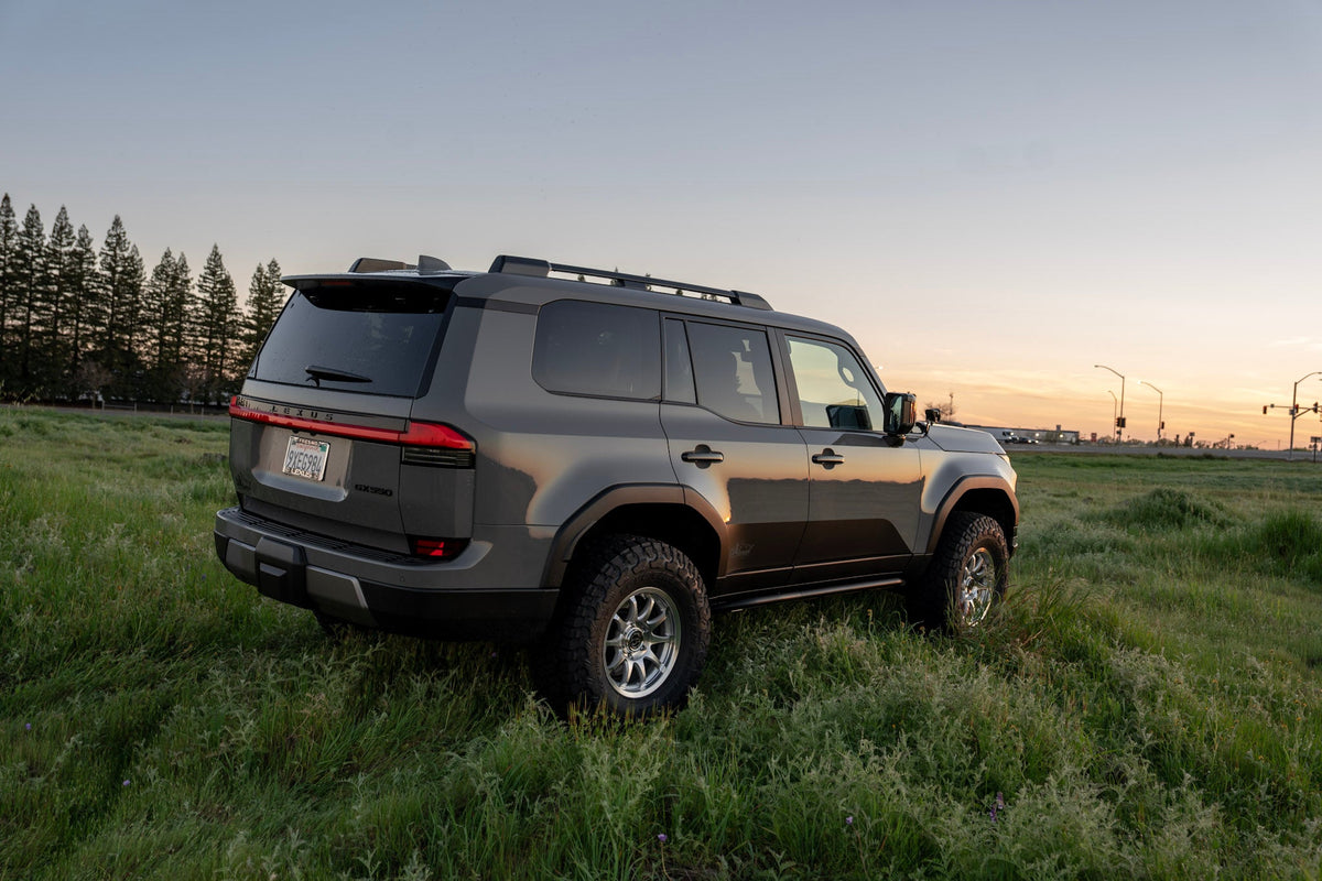 CATuned Off-Road Lexus GX550 Rock Sliders.