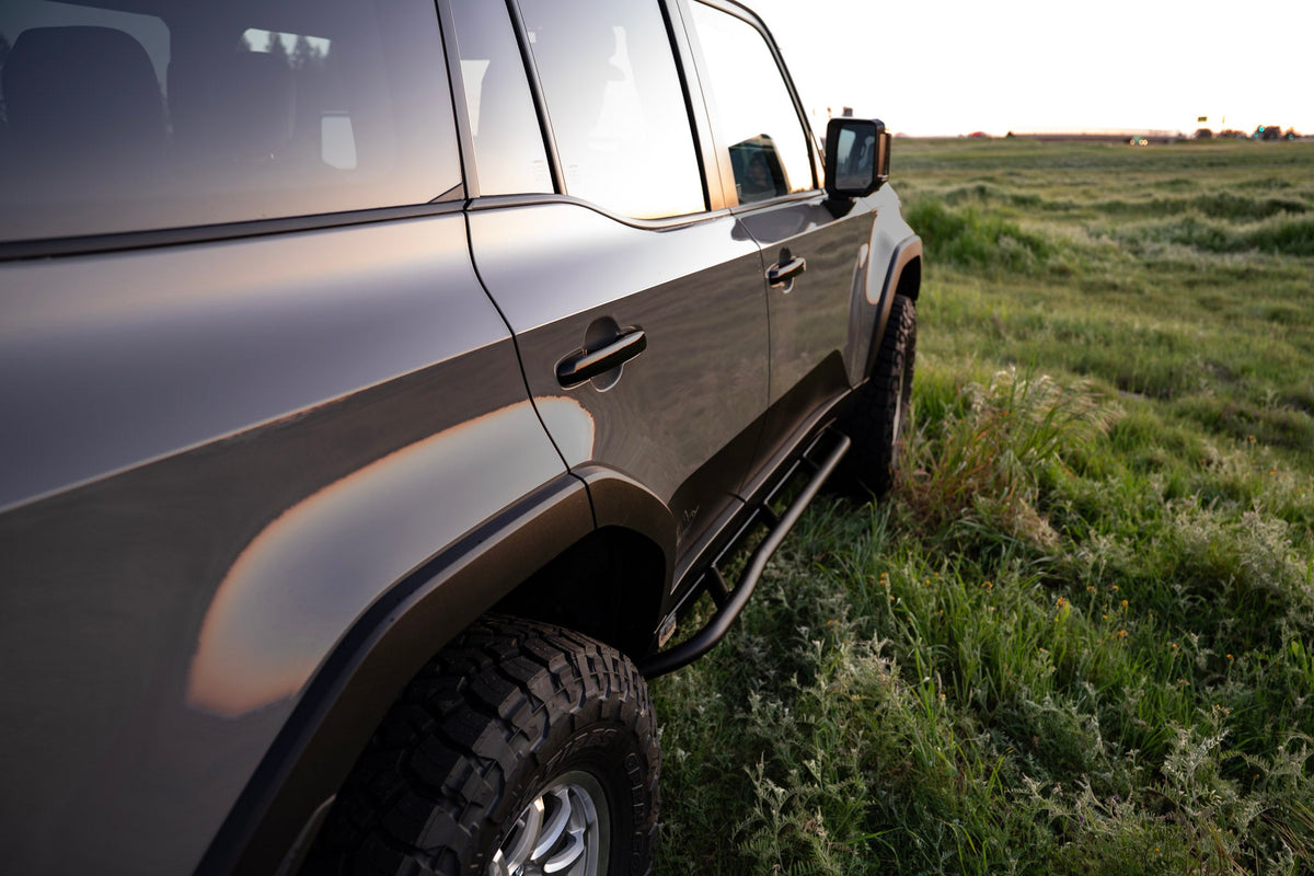 CATuned Off-Road Lexus GX550 Rock Sliders.