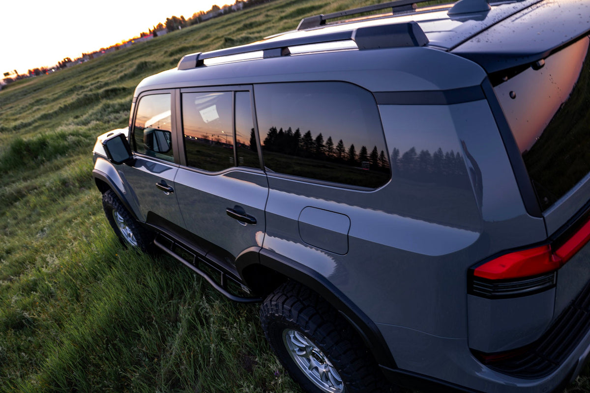CATuned Off-Road Lexus GX550 Rock Sliders.