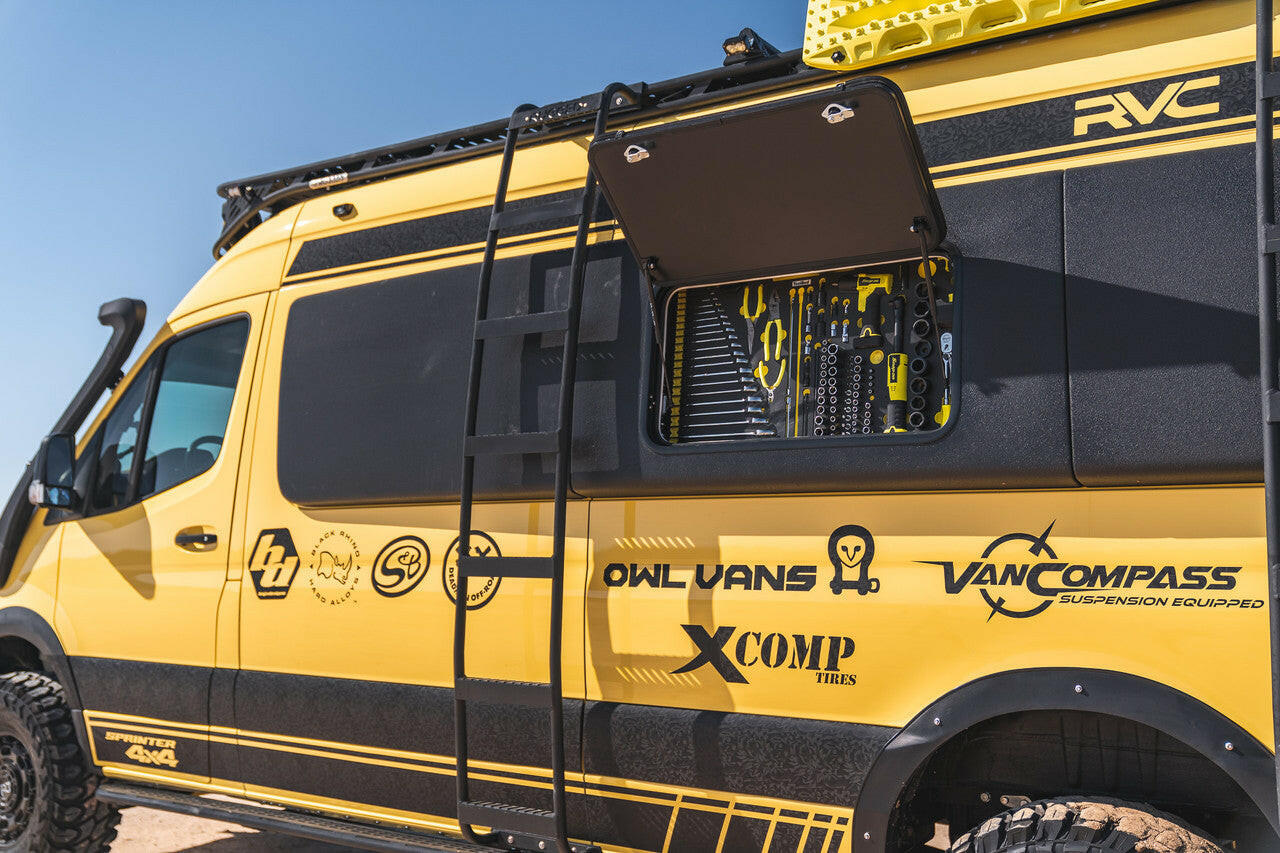 RC-1 Rogue Van Company's Concept SEMA Rig
