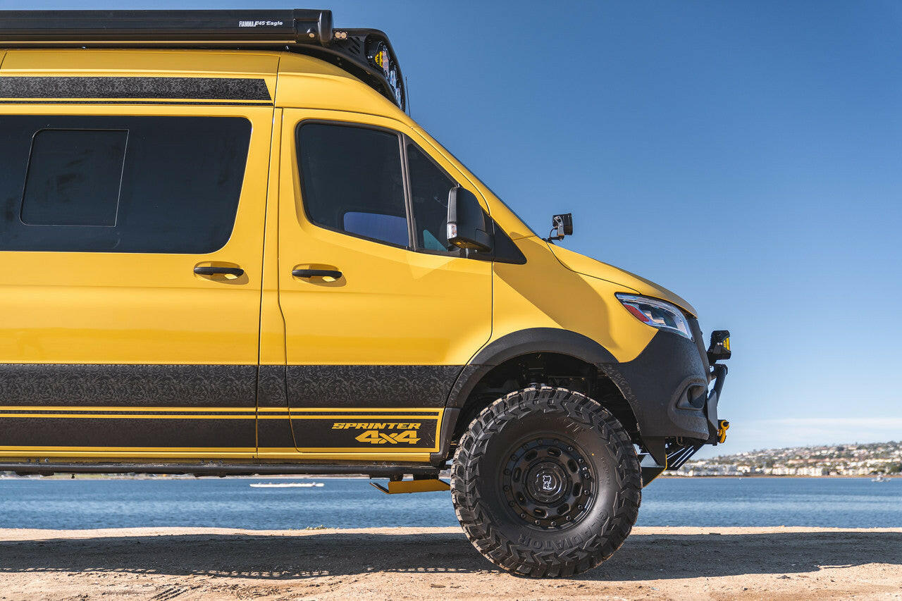 RC-1 Rogue Van Company's Concept SEMA Rig.