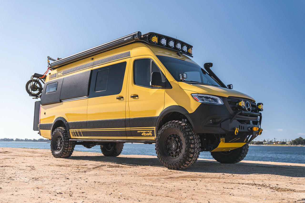 RC-1 Rogue Van Company's Concept SEMA Rig.
