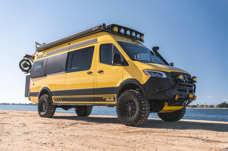 RC-1 Rogue Van Company's Concept SEMA Rig
